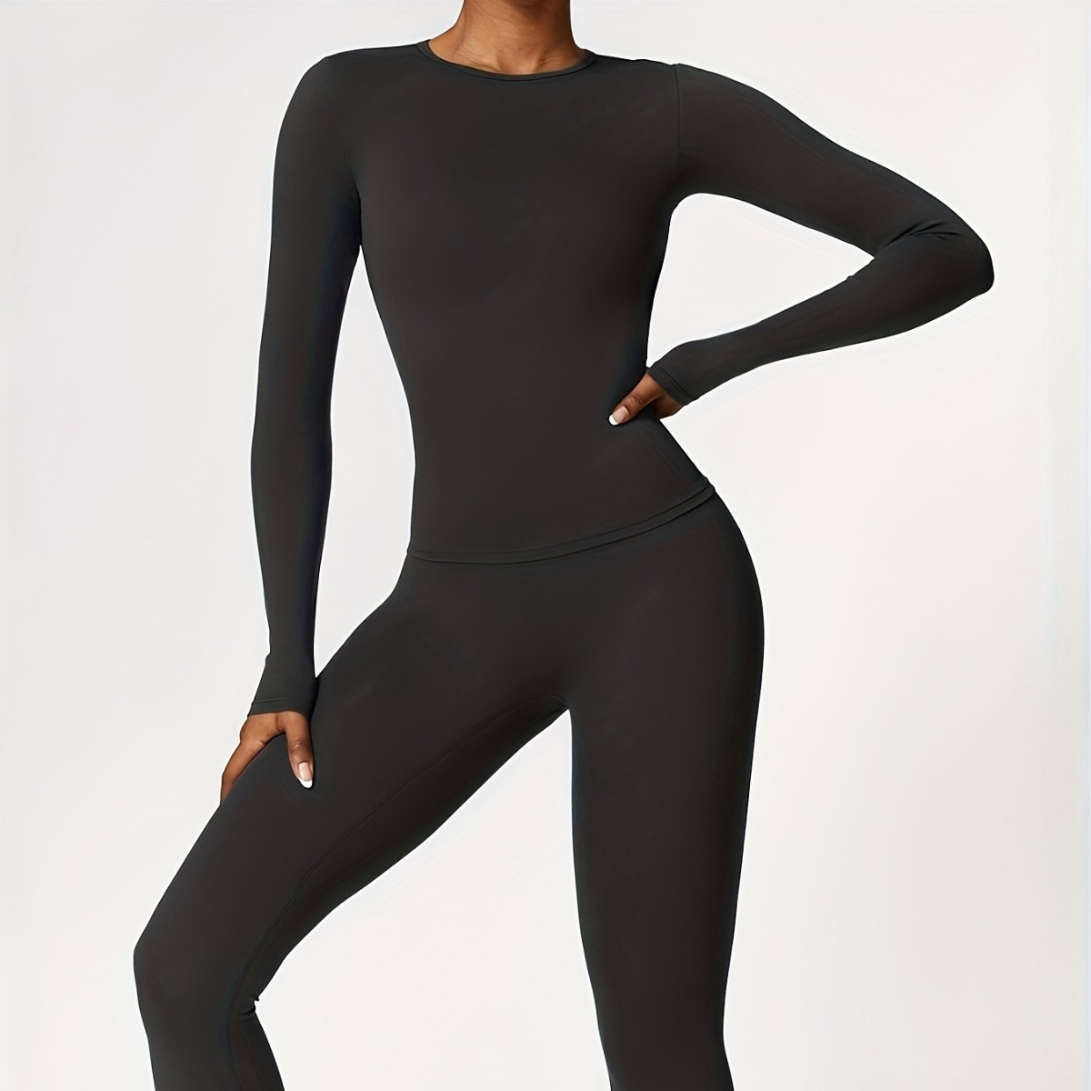 Pilates & Yoga Vida - Tight-fitting yoga suit slim long-sleeved outdoor