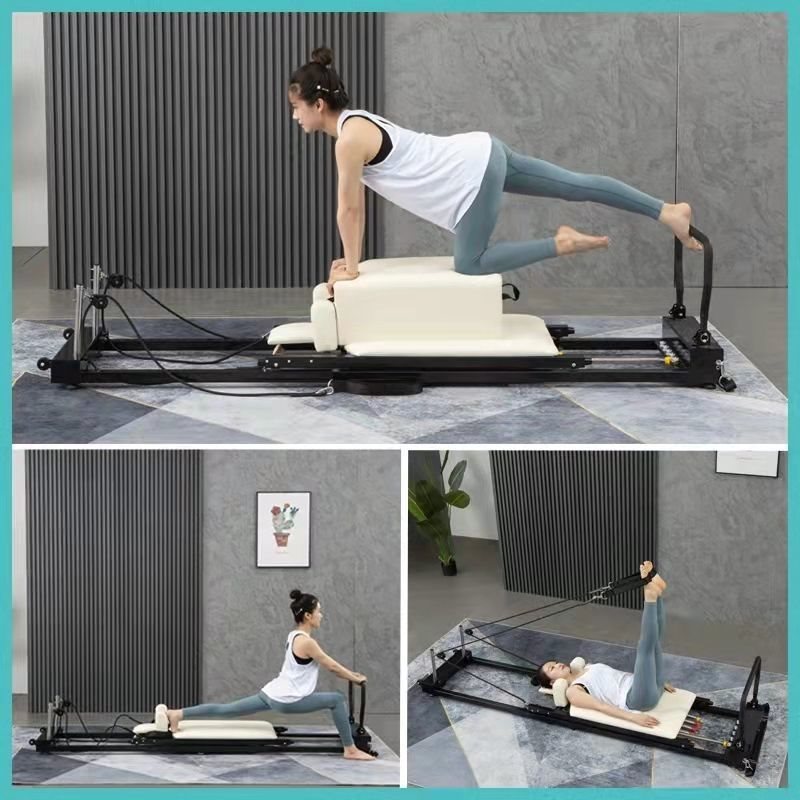 Home Pilates Yoga - Pilates Equipment Core Bed Foldable Pilates