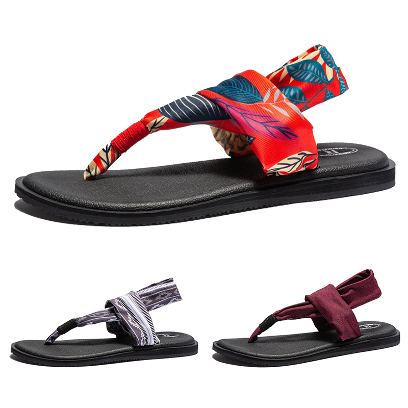 Pilates Ankle Strap - Women Yoga Sandals Brand Summer Sandals