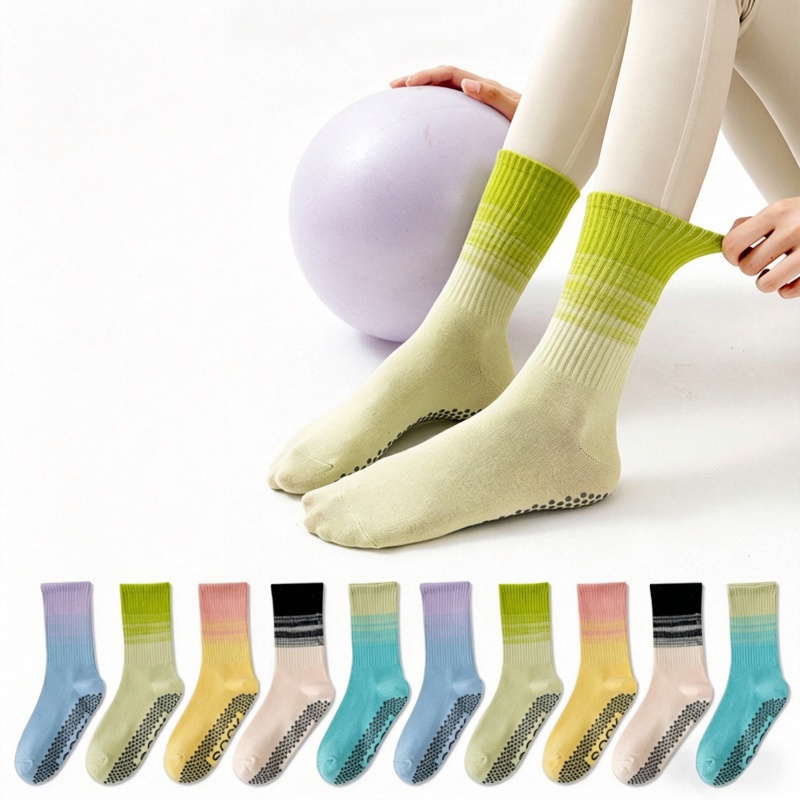 Pilates & Yoga Vida - Dreamlikelin 1 Pair Women's Mid-Calf Yoga