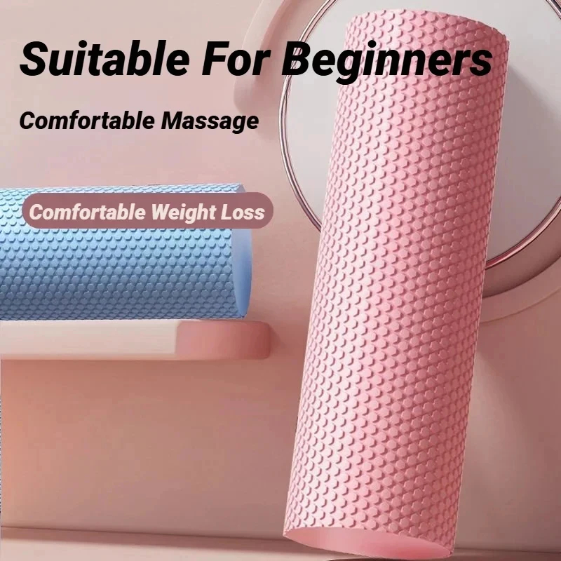 Home Pilates Yoga - Hexagonal EVA Foam Yoga Roller, 10cm
