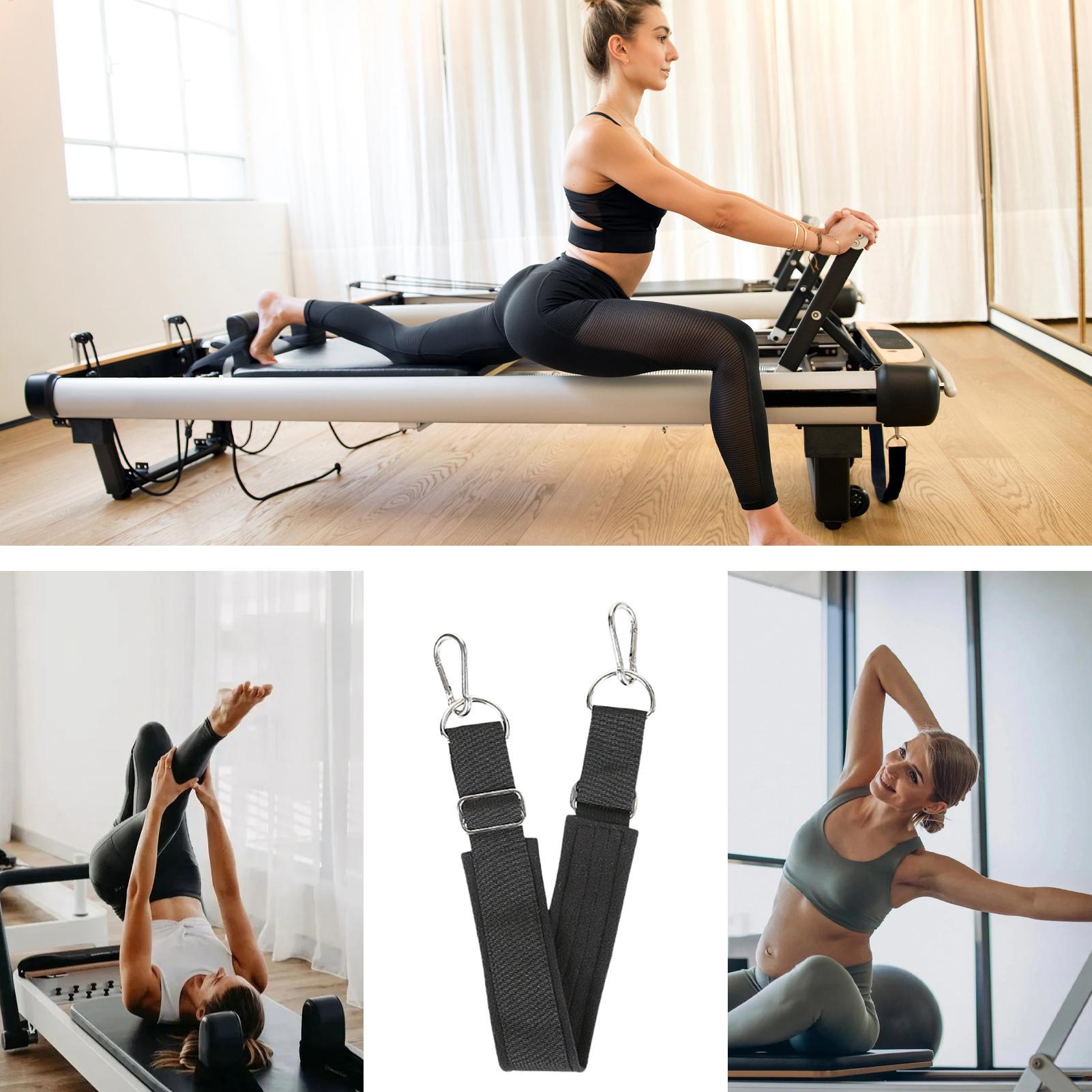 Pilates Yoga Gym - Pilates Footstrap Thickened Adjustable Non-Slip Heavy-Duty
