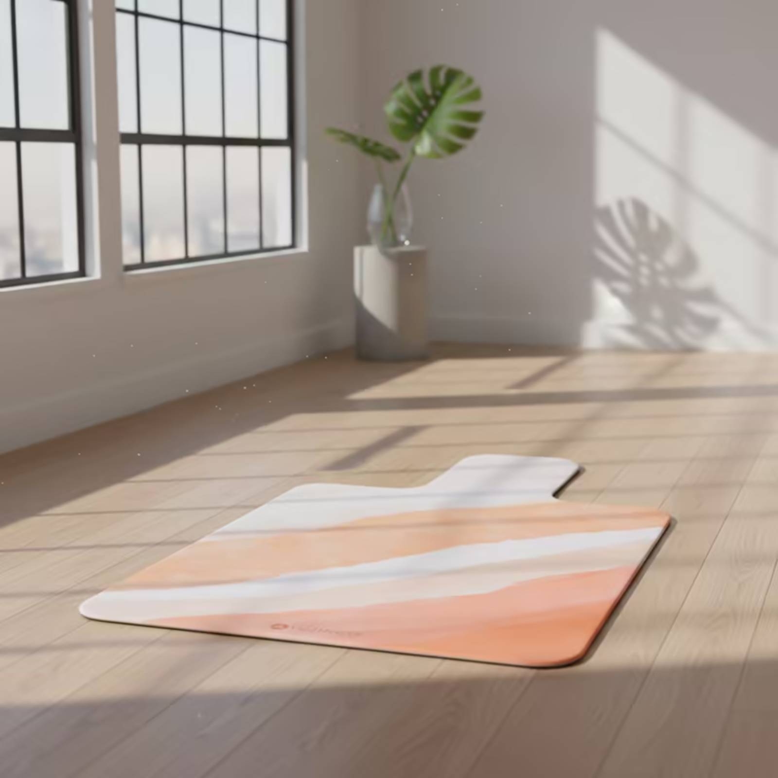 Pilates & Yoga Vida - Exercise Mat Suede Pilates Mat Non