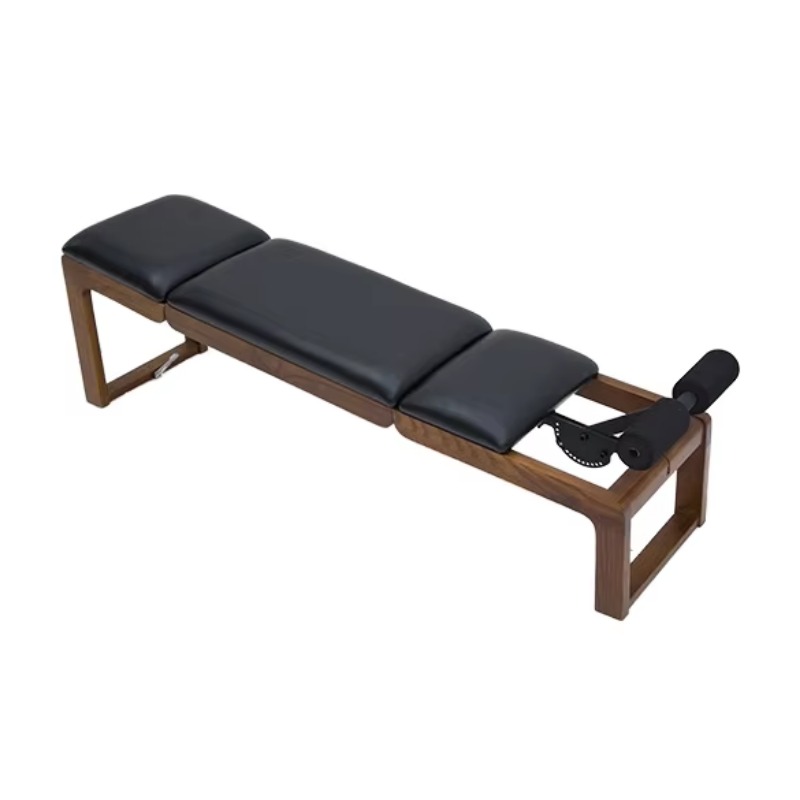 Pilates Yoga Lab - Multifunctional Oak Folding Pilates Chair Eco-friendly