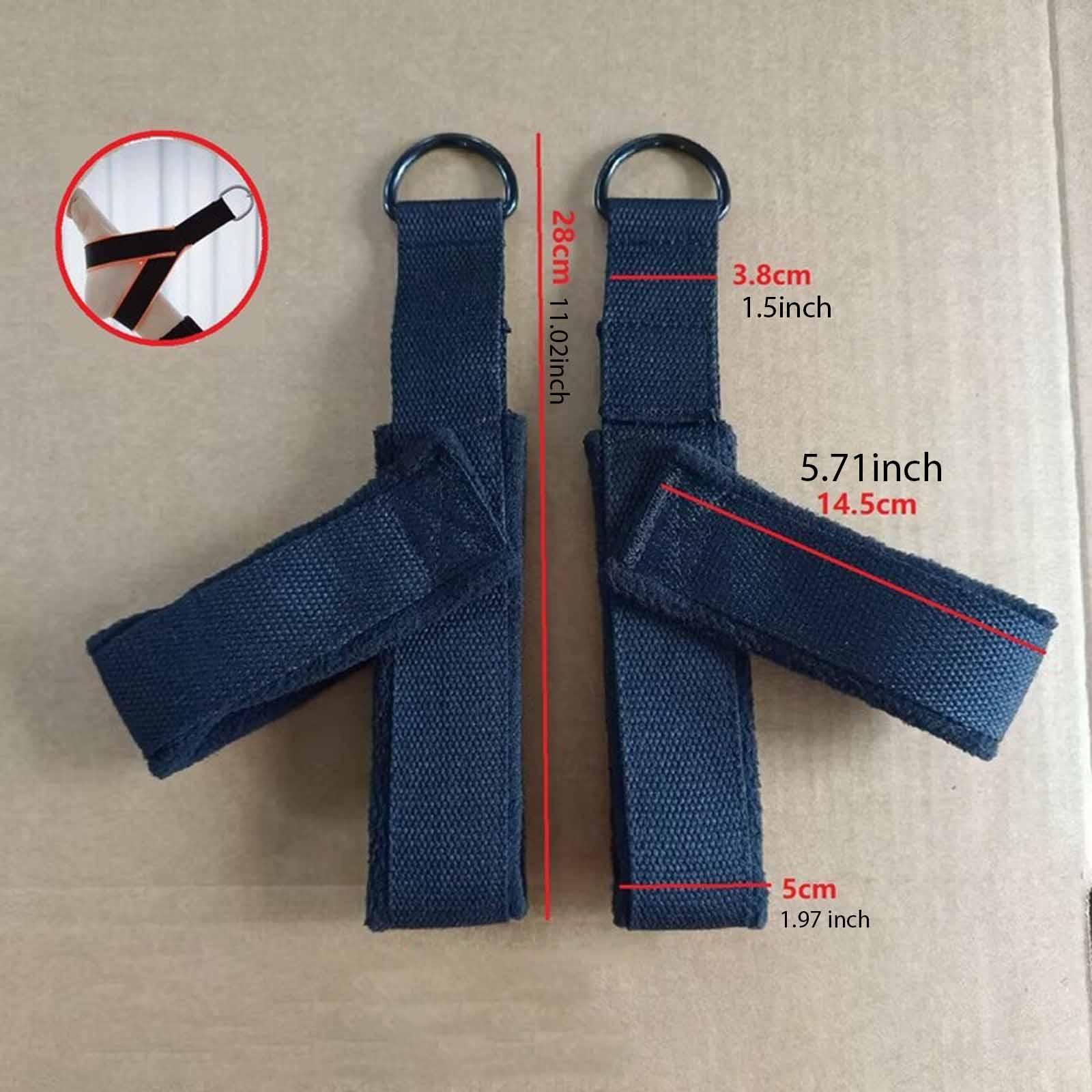 Pilates Ankle Strap - Adjustable Yoga Strap Style Pilates Ankle