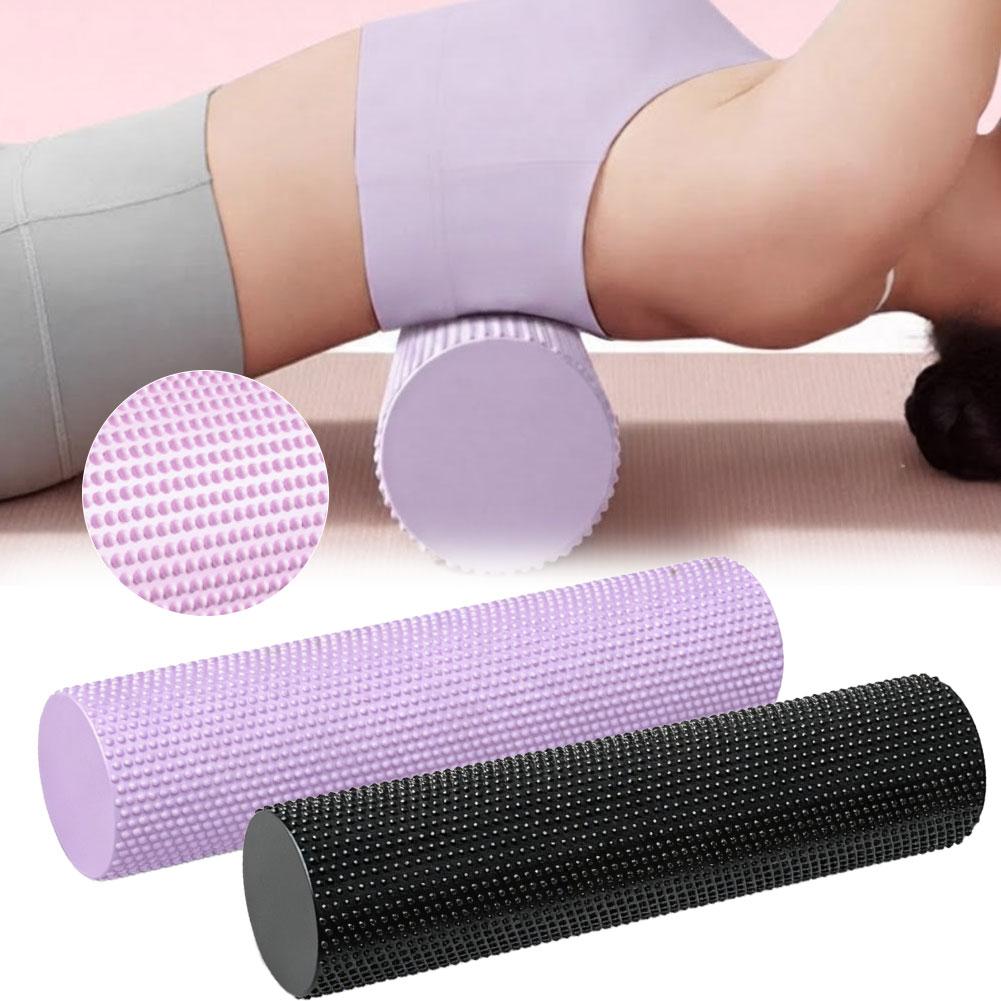 Home Pilates Yoga - EVA High Density Yoga Foam Roller