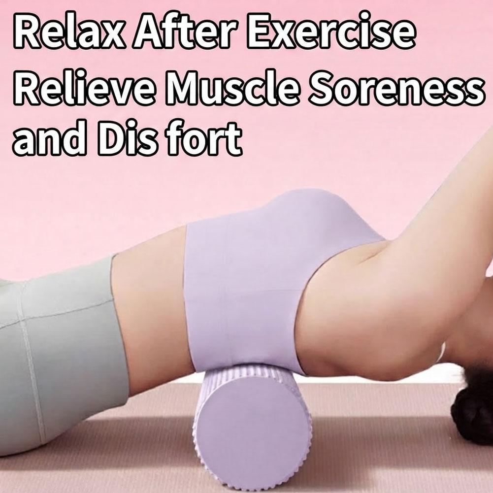Home Pilates Yoga - Yoga Foam Roller EVA High Density