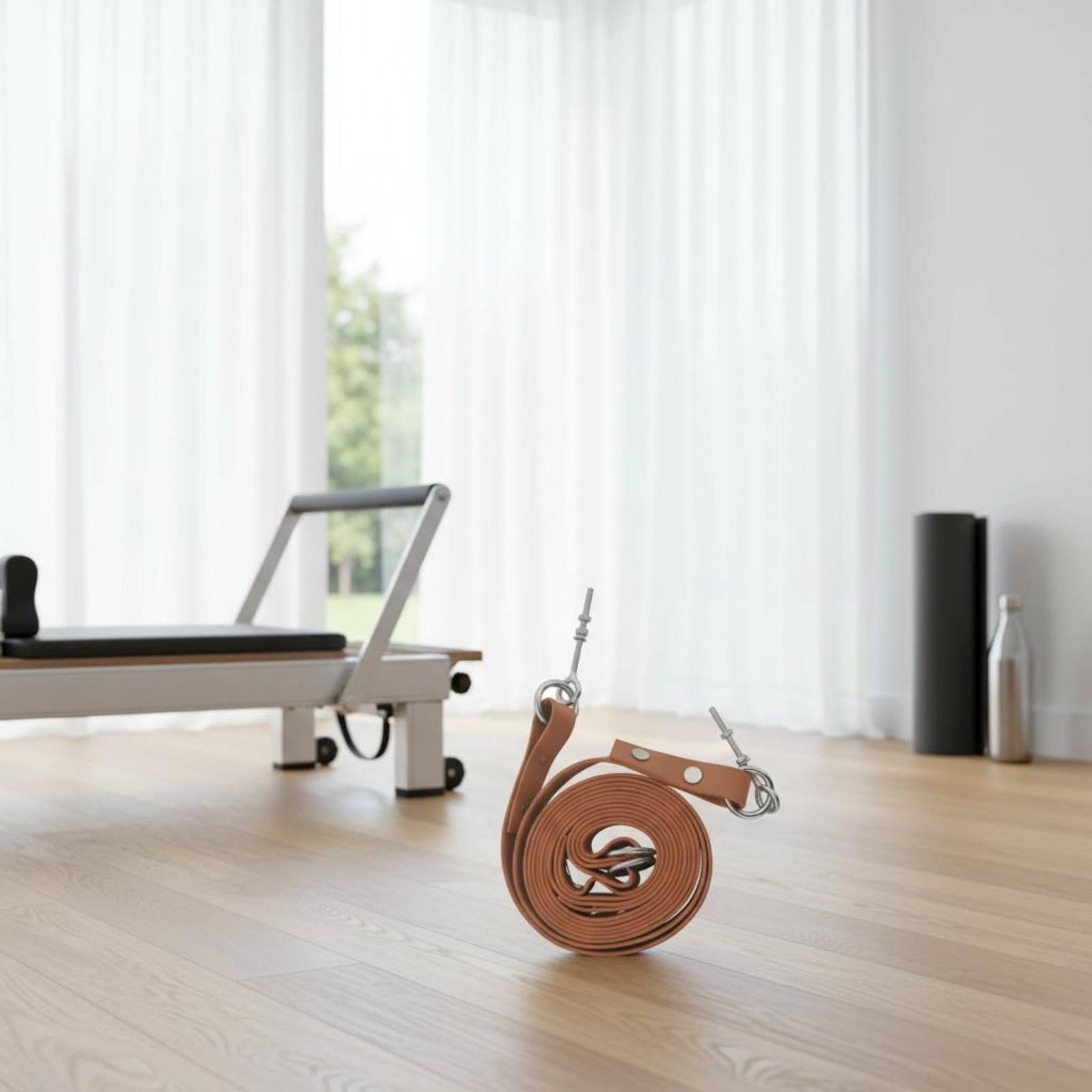 Pilates & Yoga Vida - Reformer Double Loop Strap Comfortable Pilates