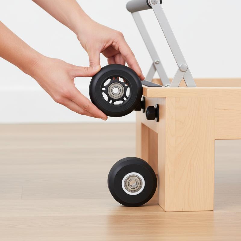 Pilates & Yoga Vida - Pilates Reformer Wheel,Pilates Core Bed Part