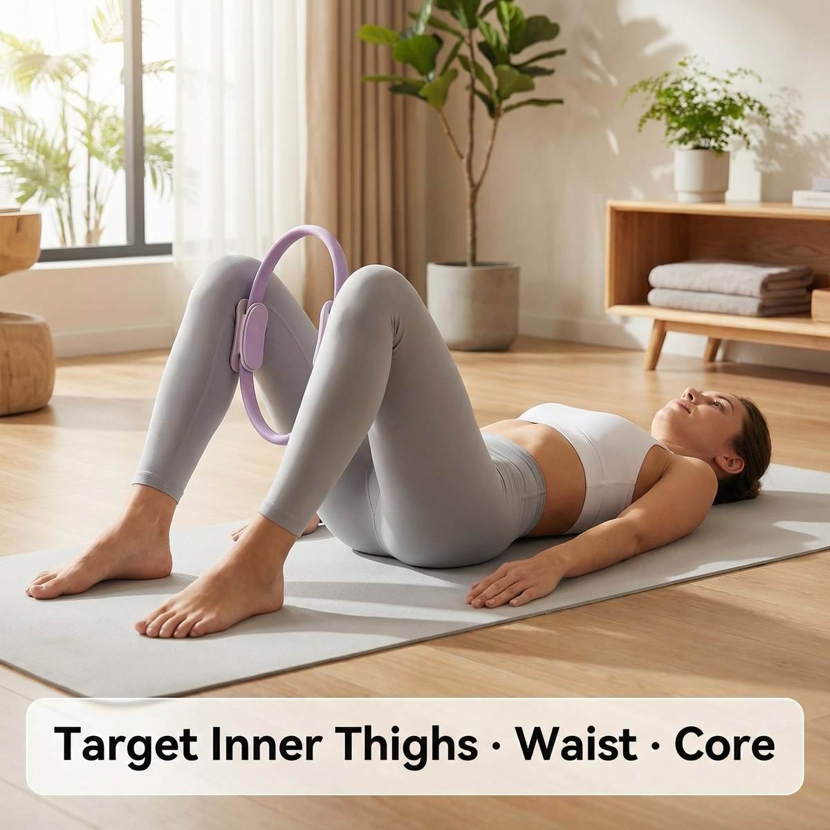 Home Pilates Yoga - 38cm Pilates Ring Yoga Magic Circle