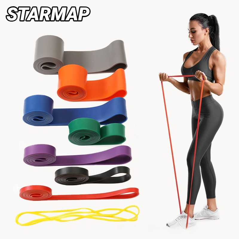 Pilates Yoga Reformer - Resistance Bands Pull Up Assistance For