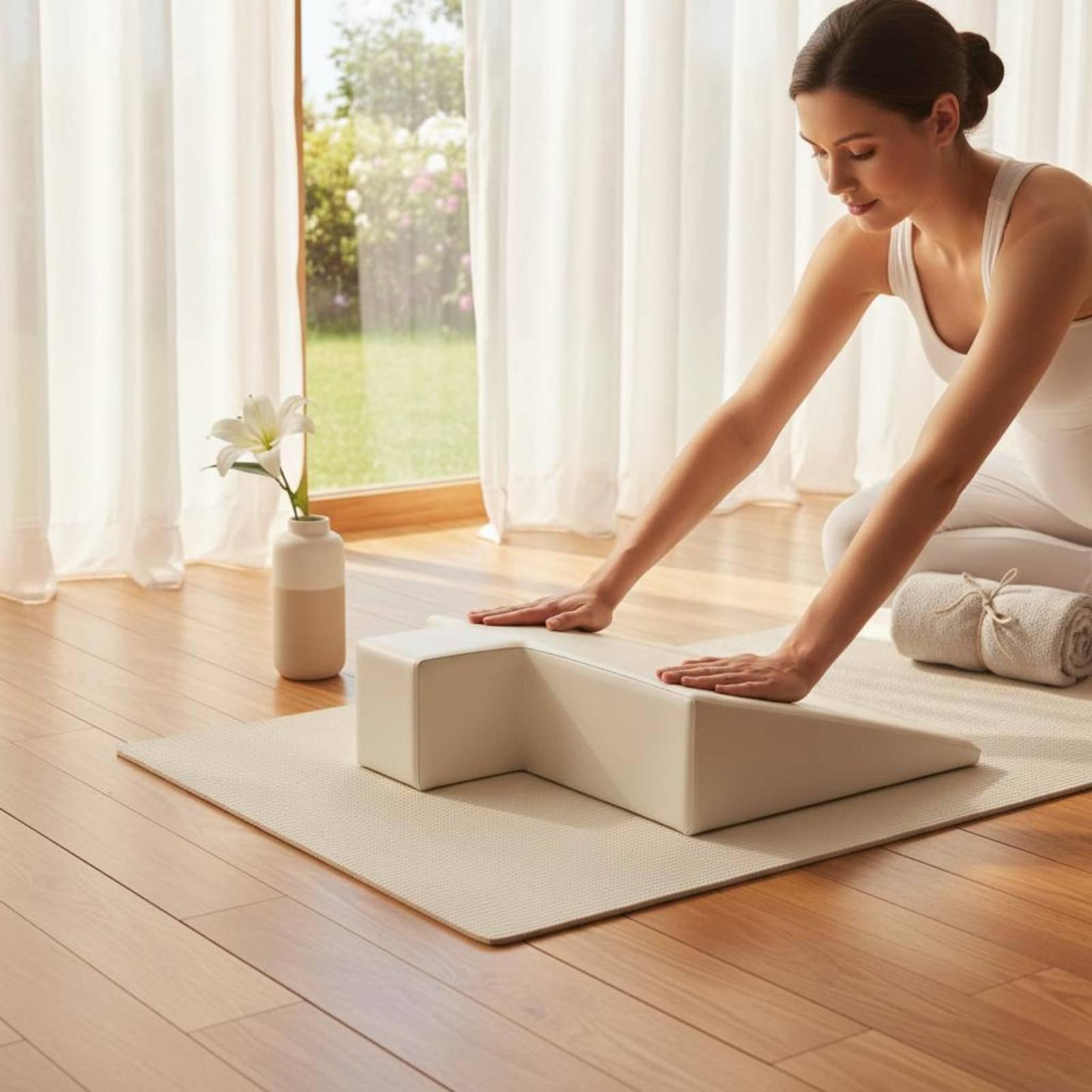 Pilates & Yoga Vida - Maternity Support Cushion Dense Foam Exercise