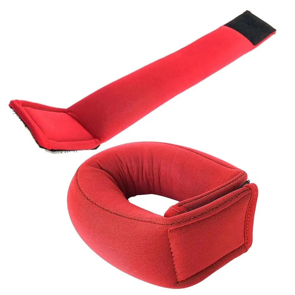 Pilates Ankle Strap - Adjustable 1LB Total Wrist Ankle Weights