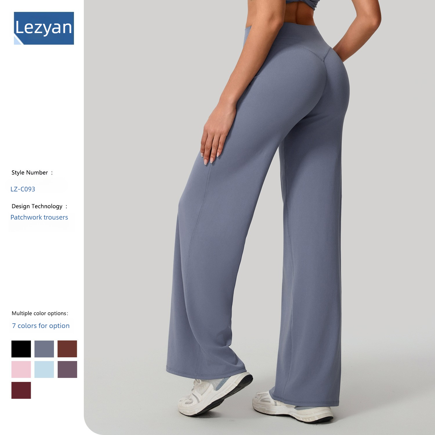 Pilates Yoga Gym - Lezyan Loose Soft Yoga Wide Leg