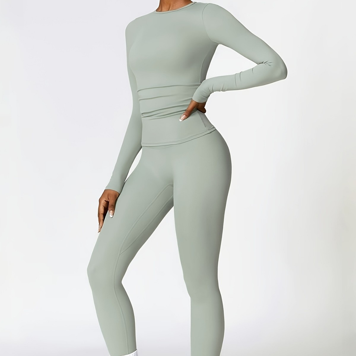 Tight-fitting yoga suit slim l - Pilates & Yoga Vida 评论和价格