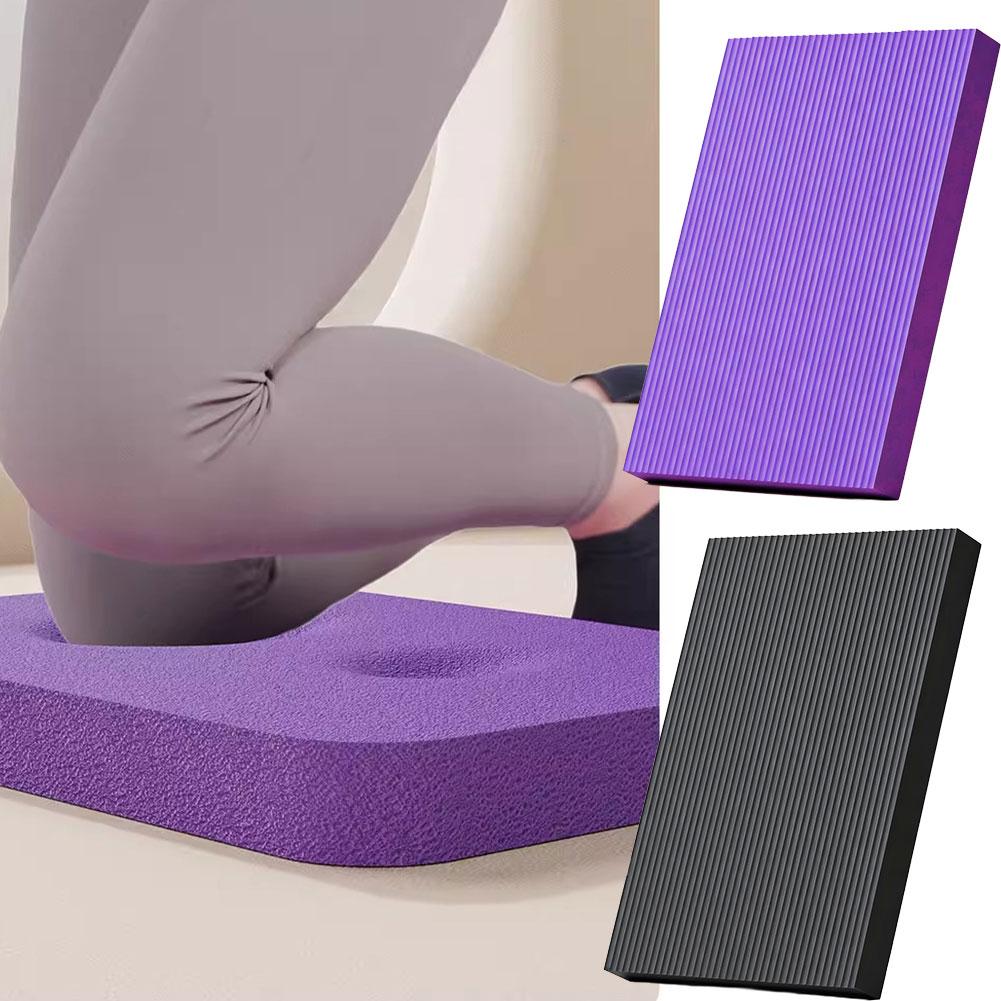 Thick Yoga Knee Pad Mat Non Sl - Pilates Yoga Matte 评论和价格