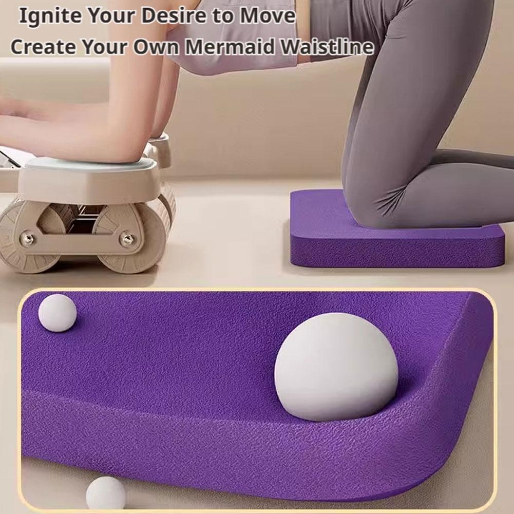 Thick Yoga Knee Pad Mat Non Sl - Pilates Yoga Matte 评论和价格