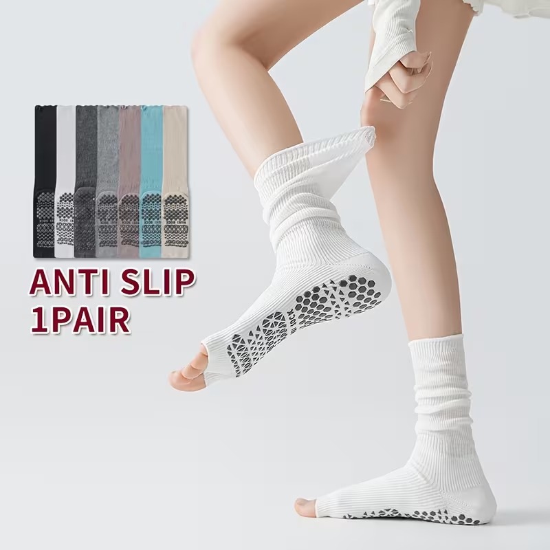 1 Pair/2 Pairs Pack Women's No - Pilates Yoga Hose 评论和价格