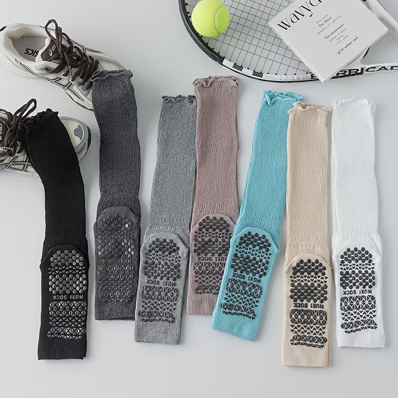 1 Pair/2 Pairs Pack Women's No - Pilates Yoga Hose 评论和价格