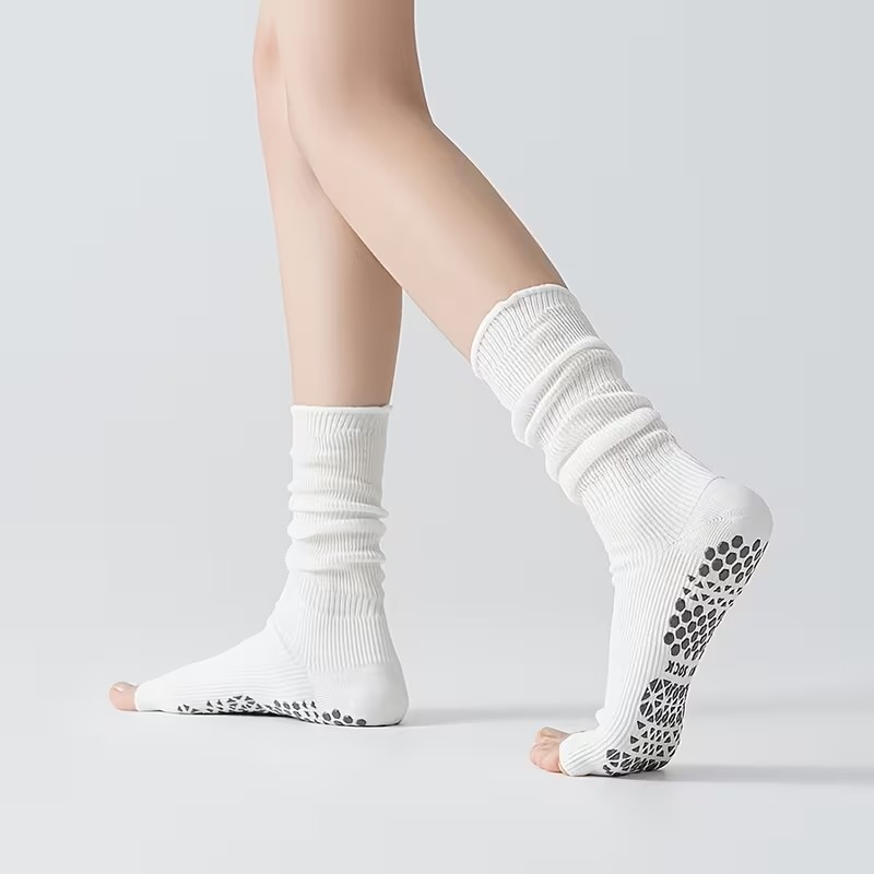 1 Pair/2 Pairs Pack Women's No - Pilates Yoga Hose 评论和价格