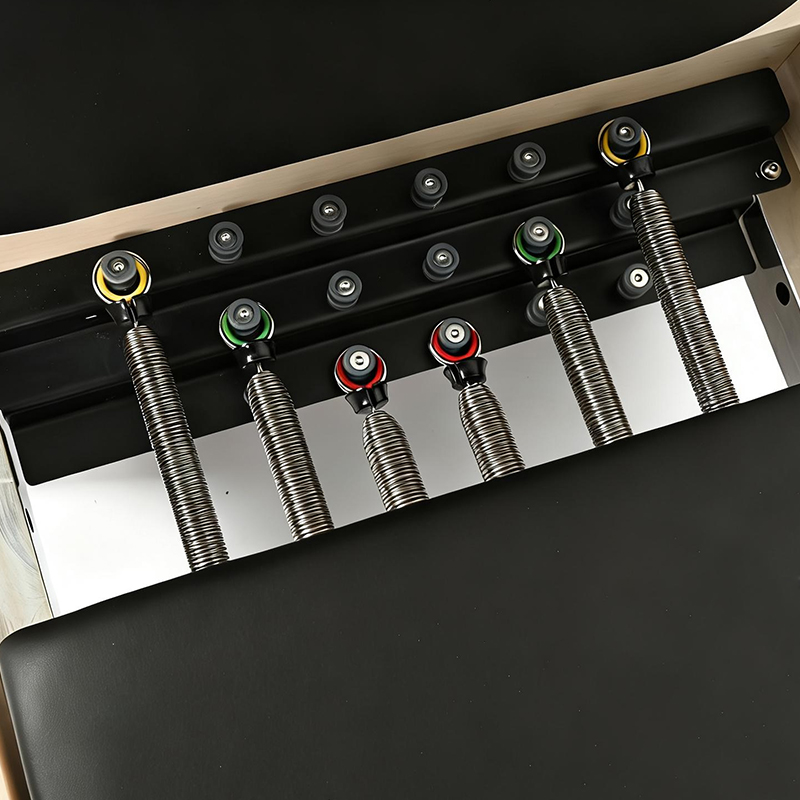 White Maple Portable Adjustabl - Pilates Yoga Reformer 评论和价格