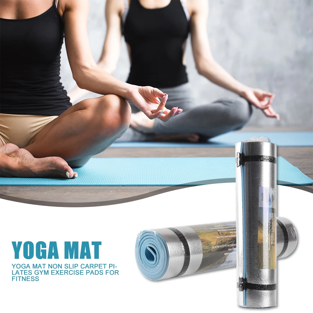 6mm Thick EVA Yoga Mat Moistur - Pilates Yoga Matte 评论和价格