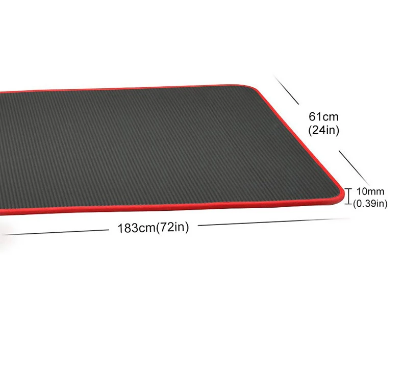 10mm Yoga Mat Extra Thick 1830 - Pilates Yoga Matte 评论和价格