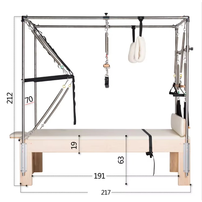 2026 Pilates Training Bed Yoga - Home Pilates Yoga 评论和价格