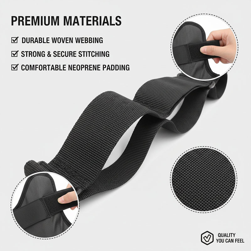Yoga Leg Stretching Band Segme - Pilates Ankle Strap 评论和价格