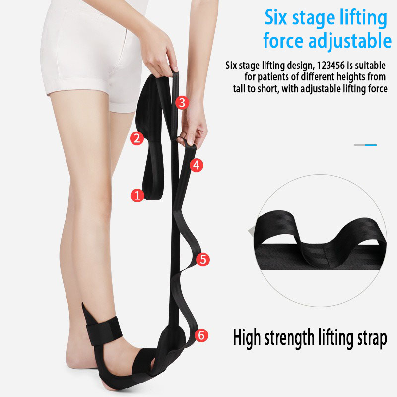 Yoga Leg Stretching Band Segme - Pilates Ankle Strap 评论和价格