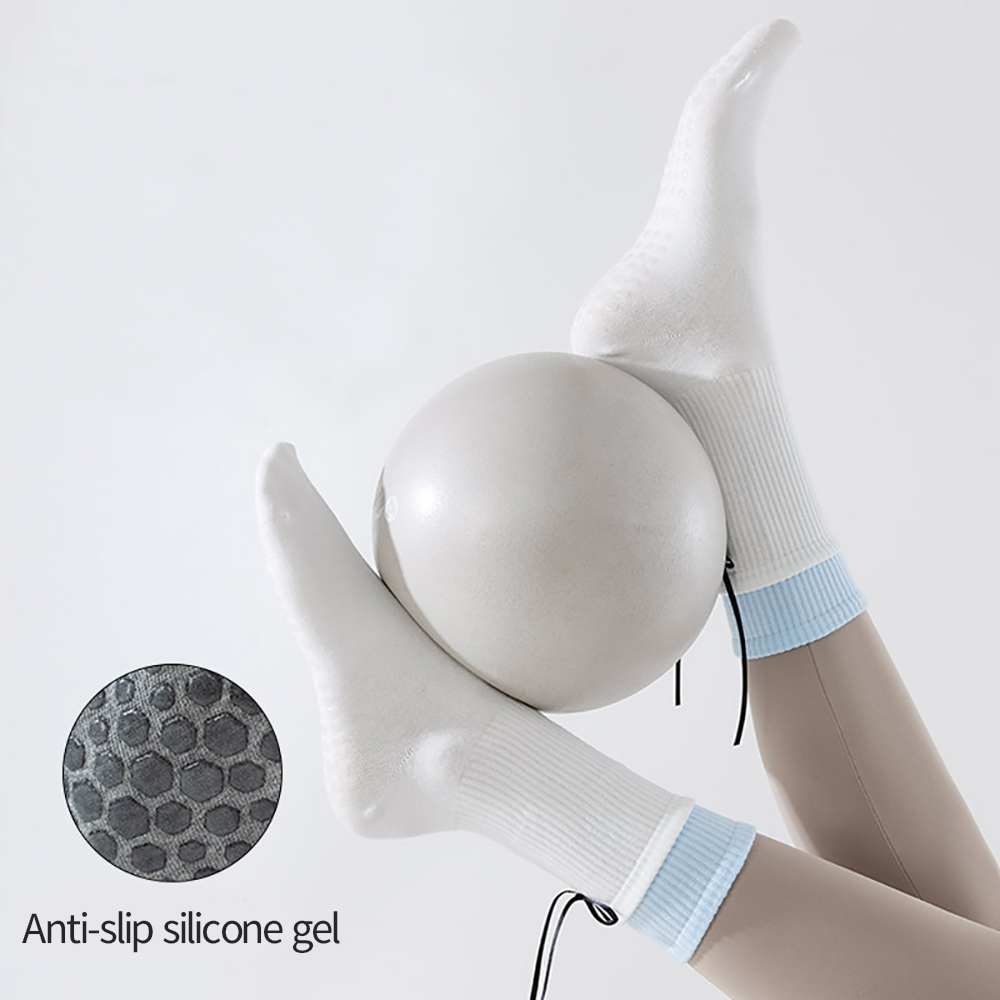 Trend Double Stack Yoga Socks  - Pilates Yoga Hose 评论和价格