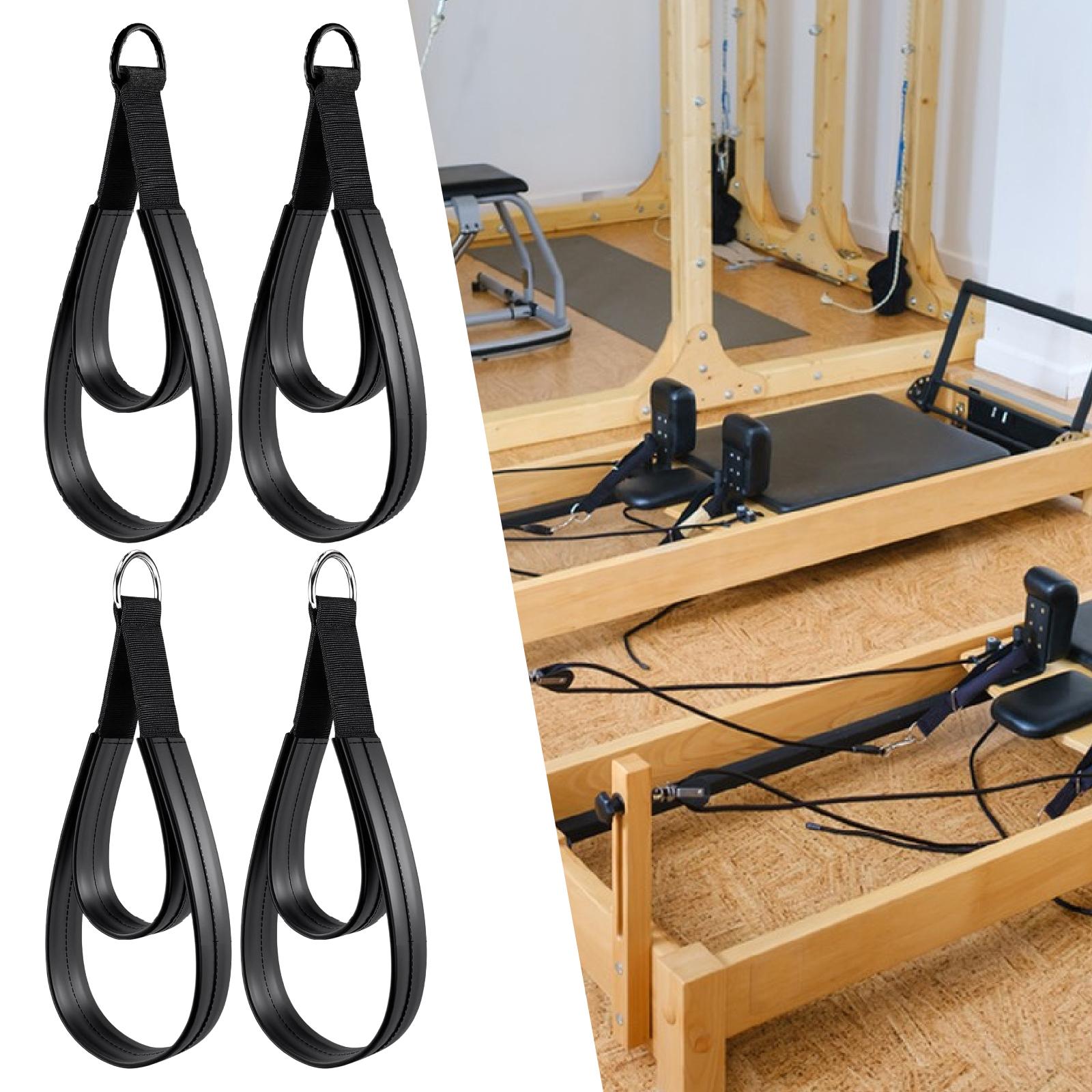 2x D Rings Strap Handle Multif - Pilates Ankle Strap 评论和价格