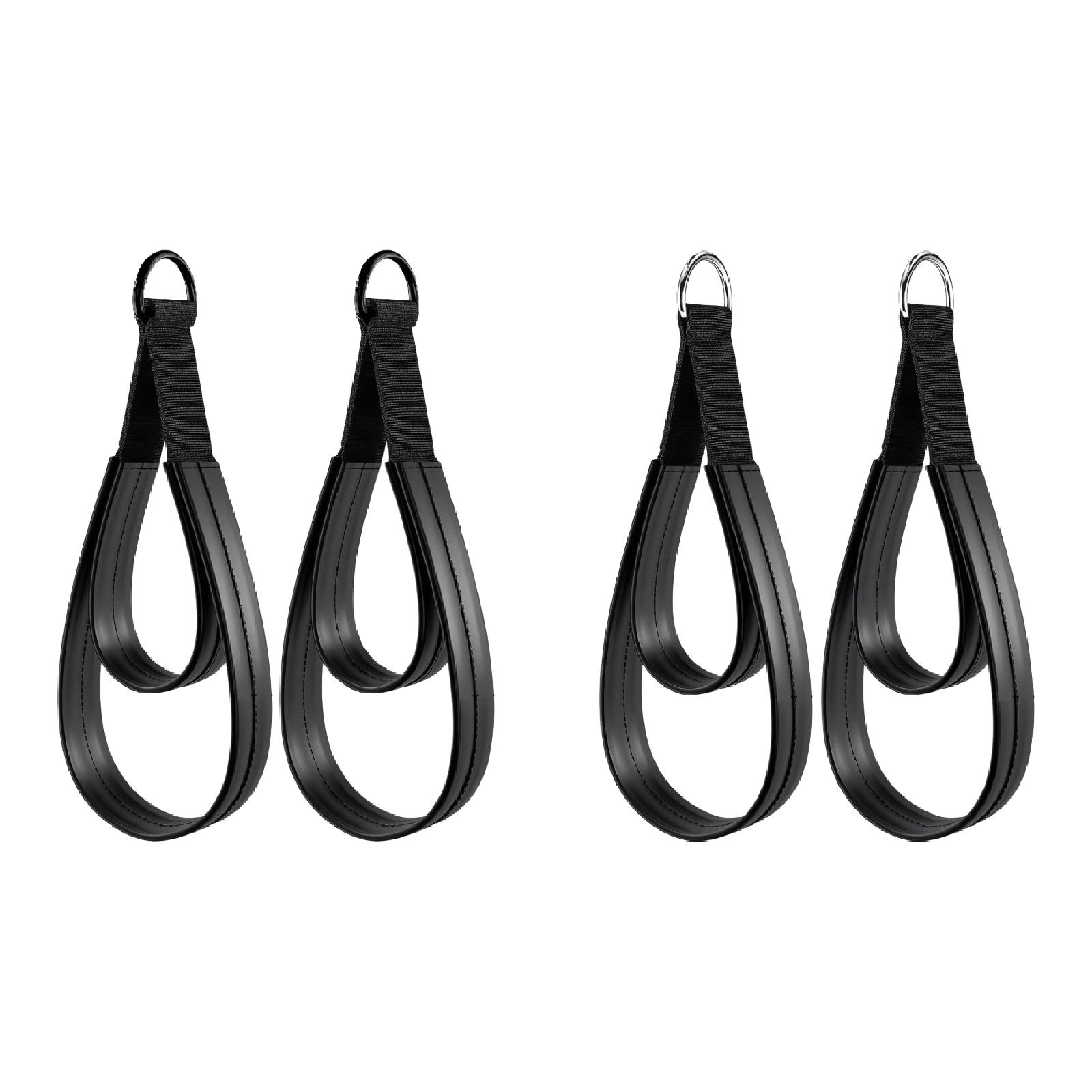 2x D Rings Strap Handle Multif - Pilates Ankle Strap 评论和价格