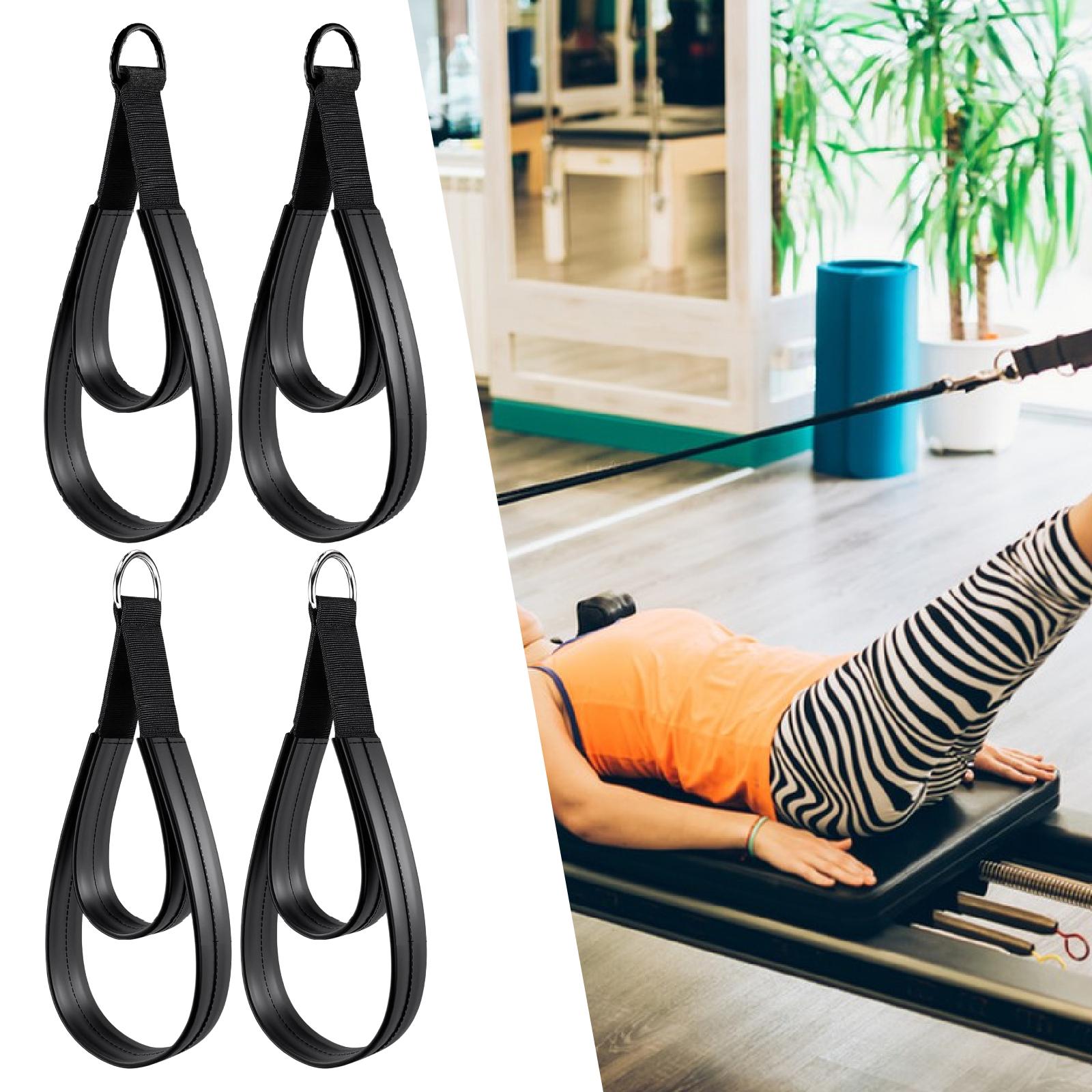 2x D Rings Strap Handle Multif - Pilates Ankle Strap 评论和价格