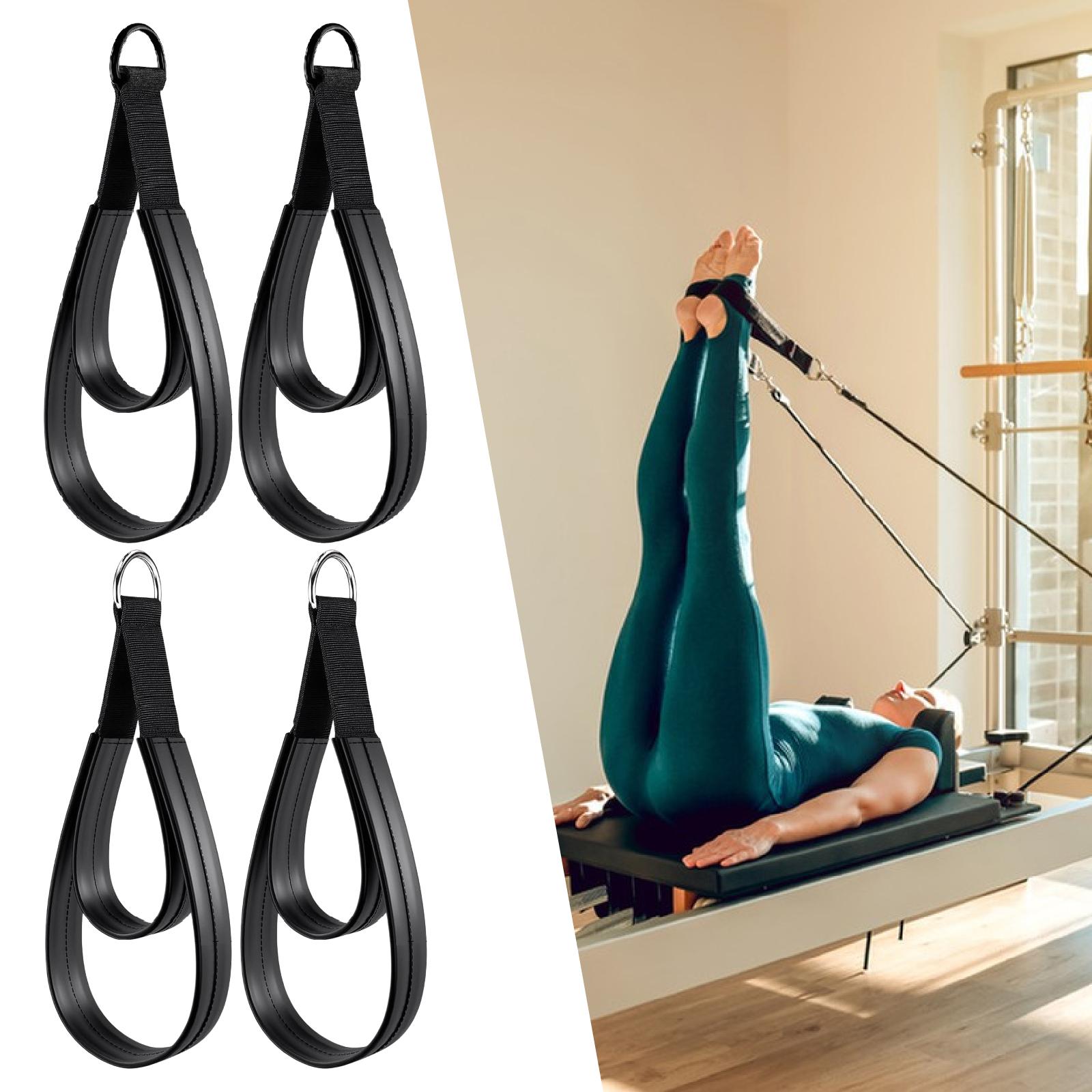 2x D Rings Strap Handle Multif - Pilates Ankle Strap 评论和价格
