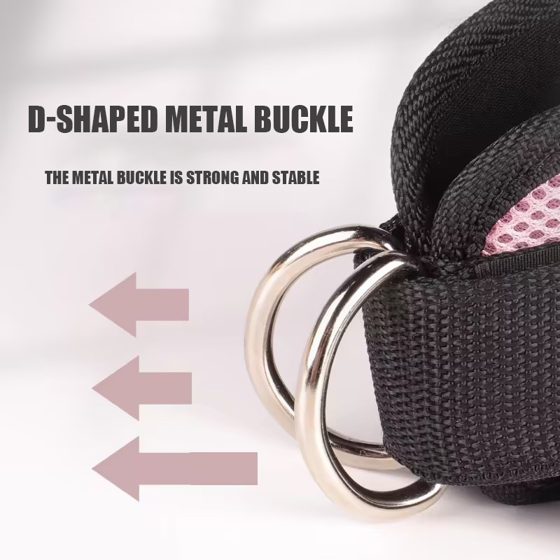 Ankle Straps Resistance Bands  - Pilates Ankle Strap 评论和价格