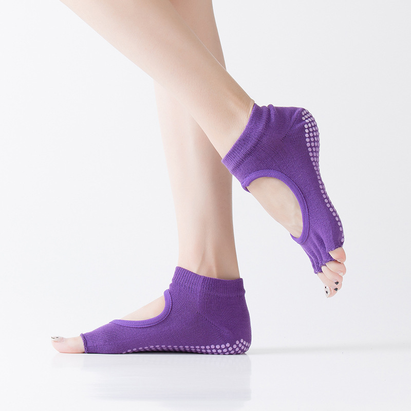 Women Five Toe Backless Pilate - Pilates Yoga Gym 评论和价格