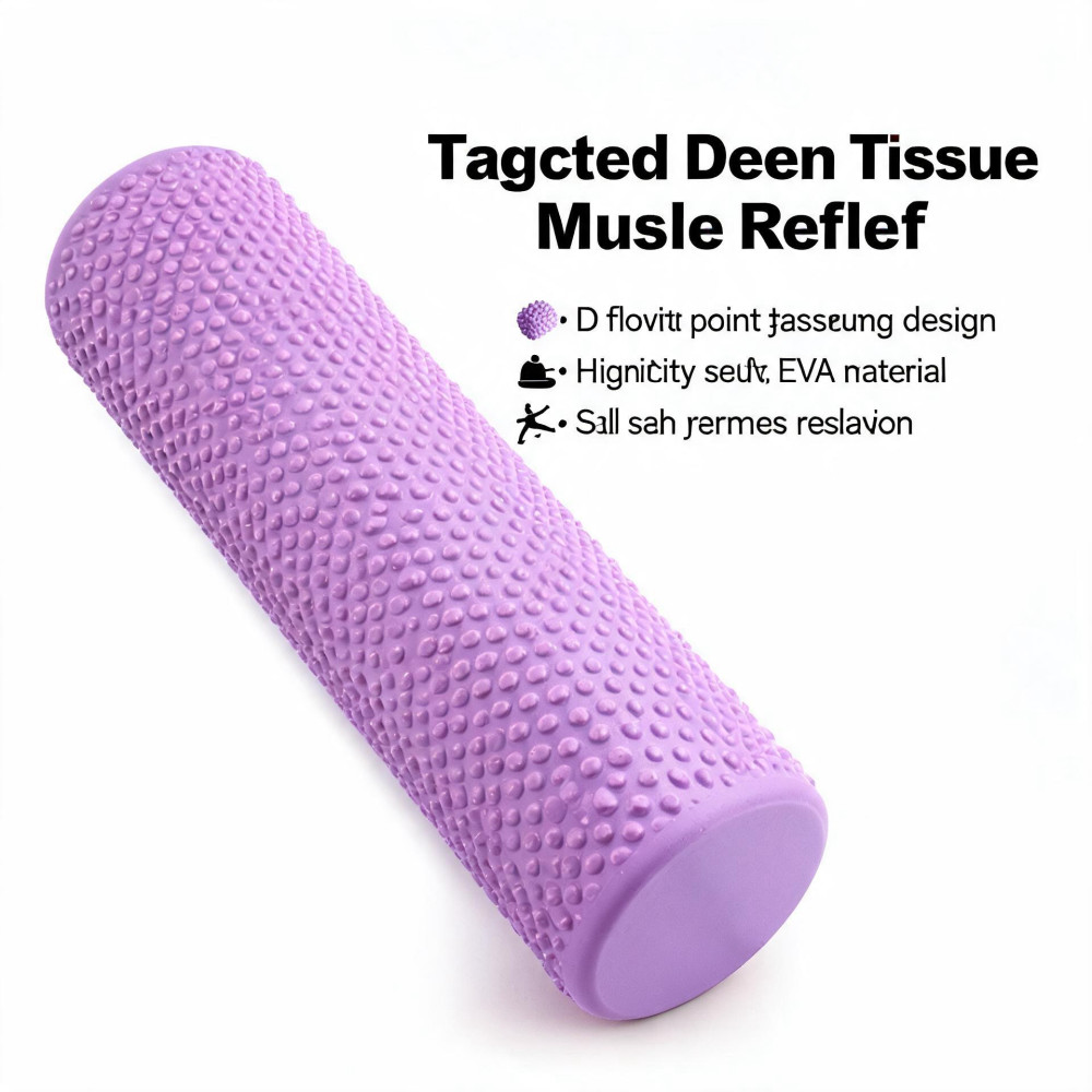 Yoga Roller Round EVA Foam Cyl - Home Pilates Yoga 评论和价格