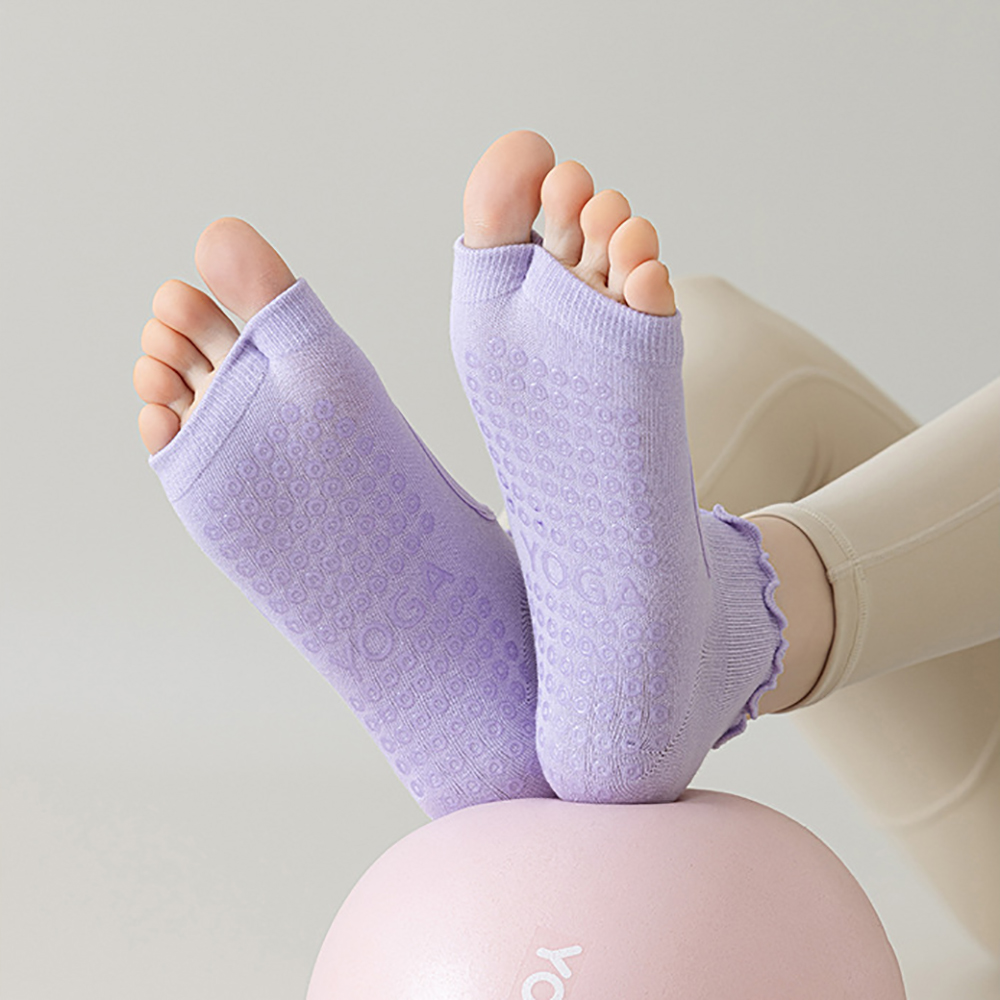 Professional Women Yoga Socks  - Pilates Yoga Hose 评论和价格