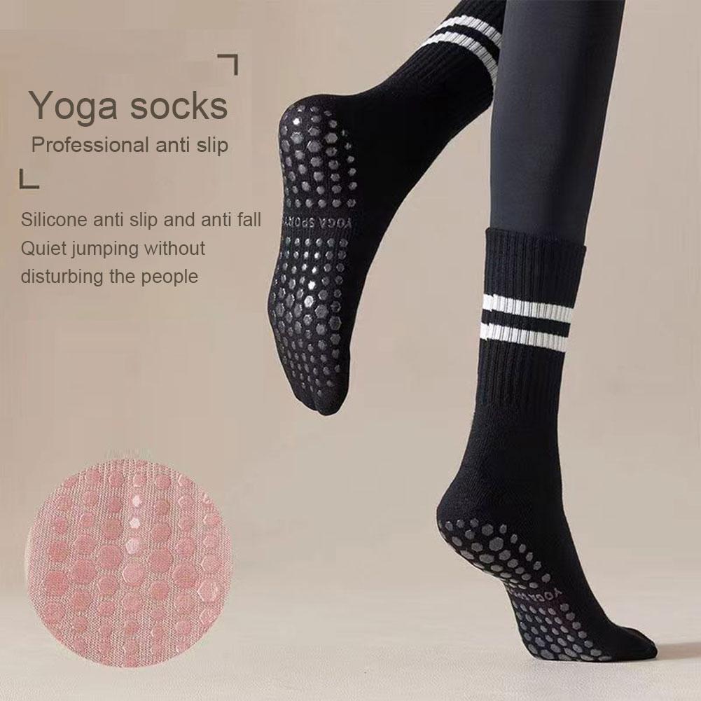 8 Colors Sports Socks Cotton M - Pilates Yoga Hose 评论和价格