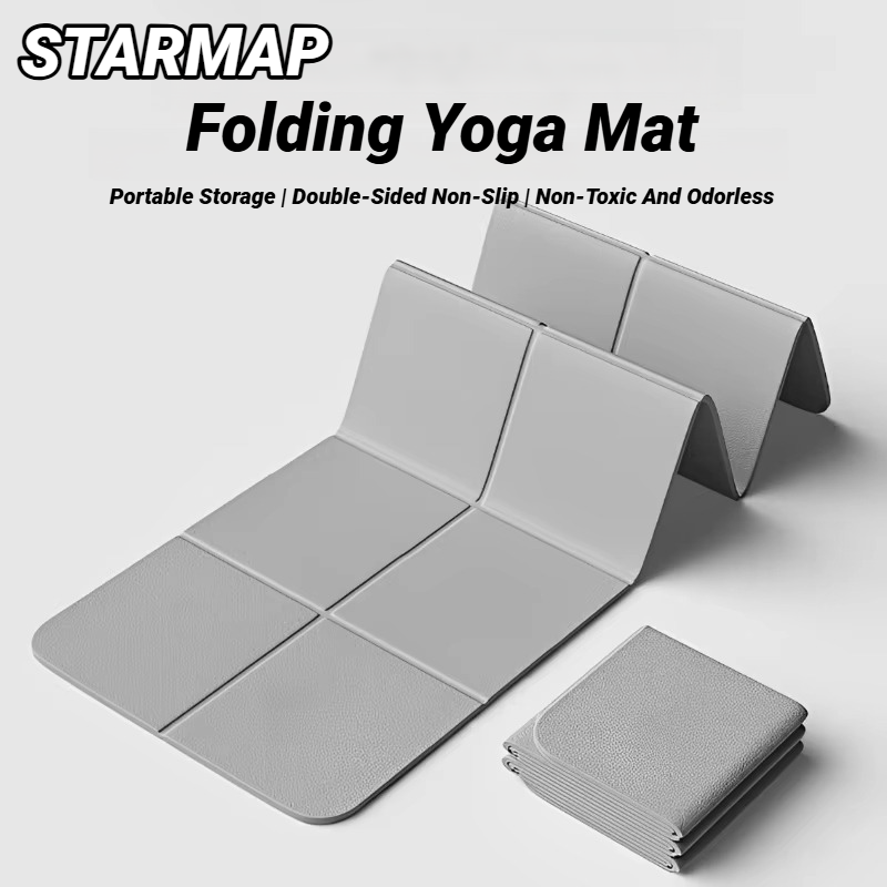 Foldable Yoga Mat Eco Friendly - Pilates Yoga Matte 评论和价格