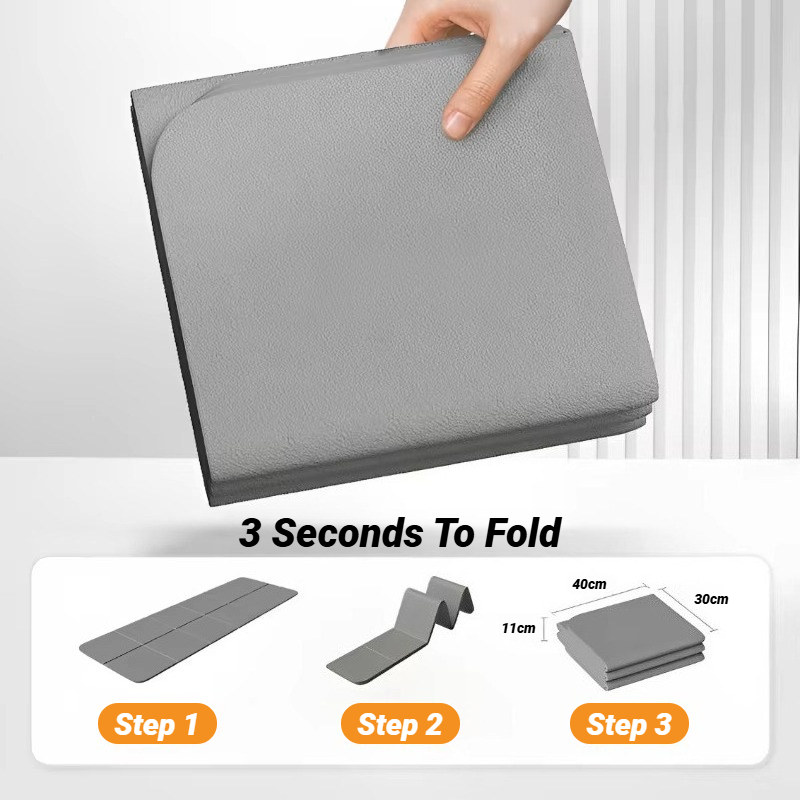 Foldable Yoga Mat Eco Friendly - Pilates Yoga Matte 评论和价格