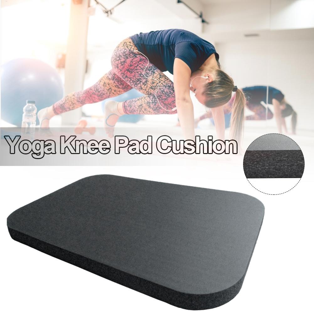 Yoga Knee black Pad 1PC Cushio - Pilates Yoga Matte 评论和价格