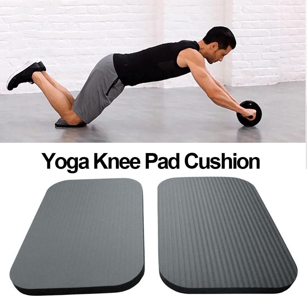 Yoga Knee black Pad 1PC Cushio - Pilates Yoga Matte 评论和价格