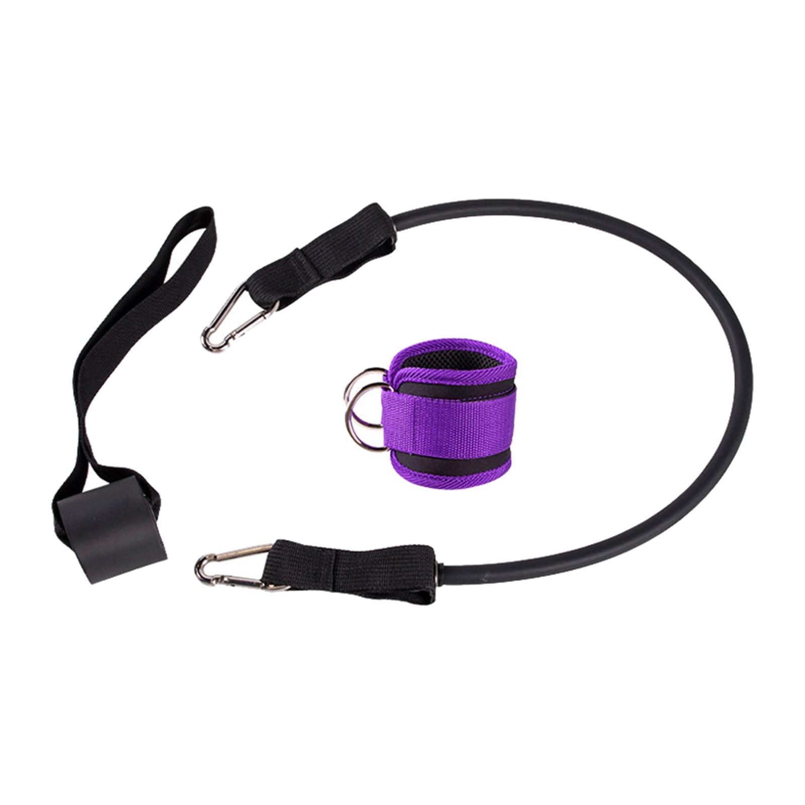 Resistance Band Set Door Ancho - Pilates Ankle Strap 评论和价格