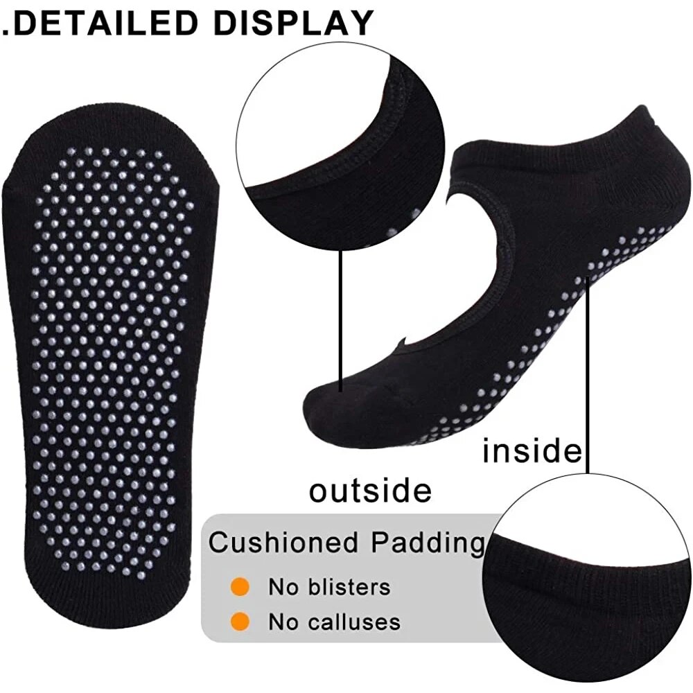High Quality Women Yoga Socks  - Pilates Yoga Gym 评论和价格