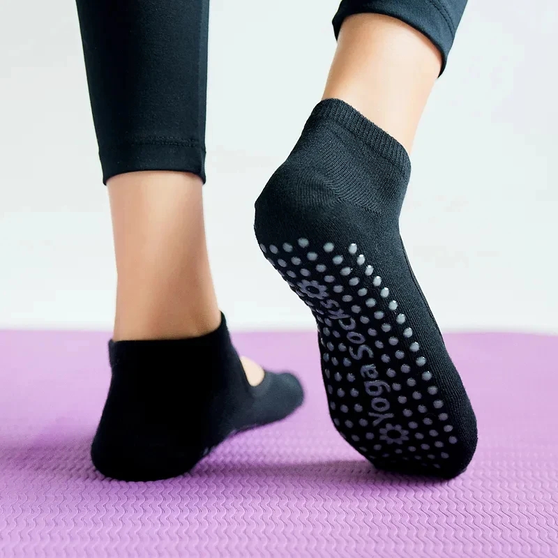 High Quality Women Yoga Socks  - Pilates Yoga Gym 评论和价格