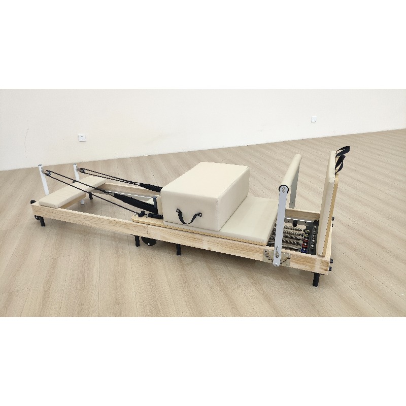 Oak Wood Yoga Training Home Wo - Home Pilates Yoga 评论和价格