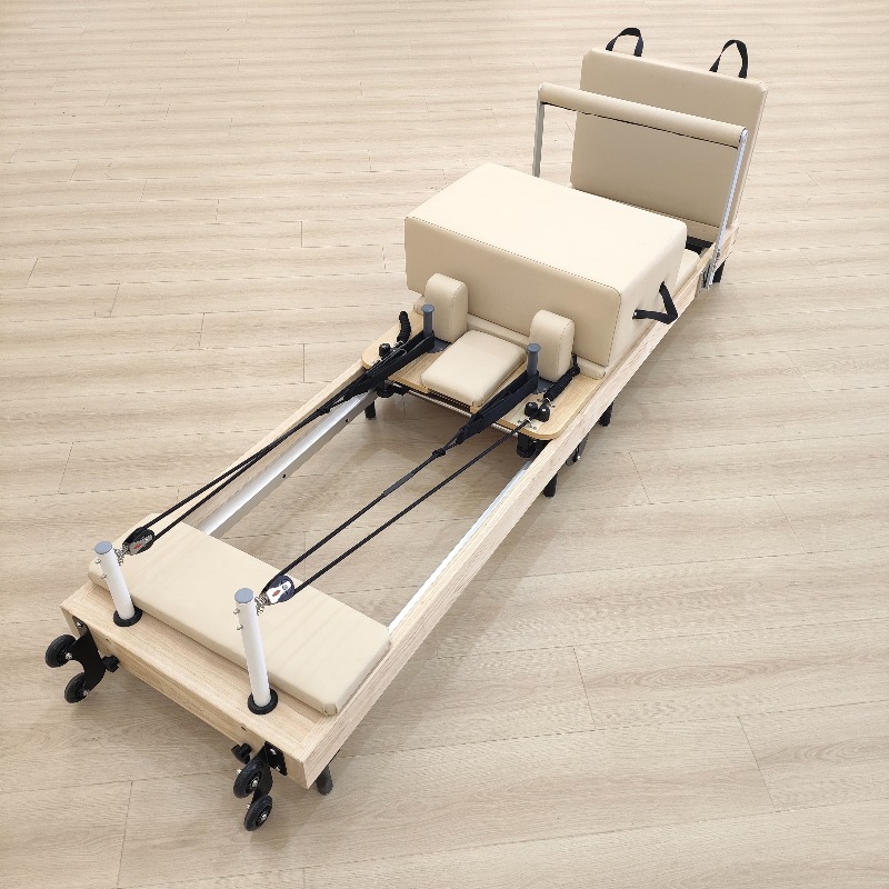 Oak Wood Yoga Training Home Wo - Home Pilates Yoga 评论和价格