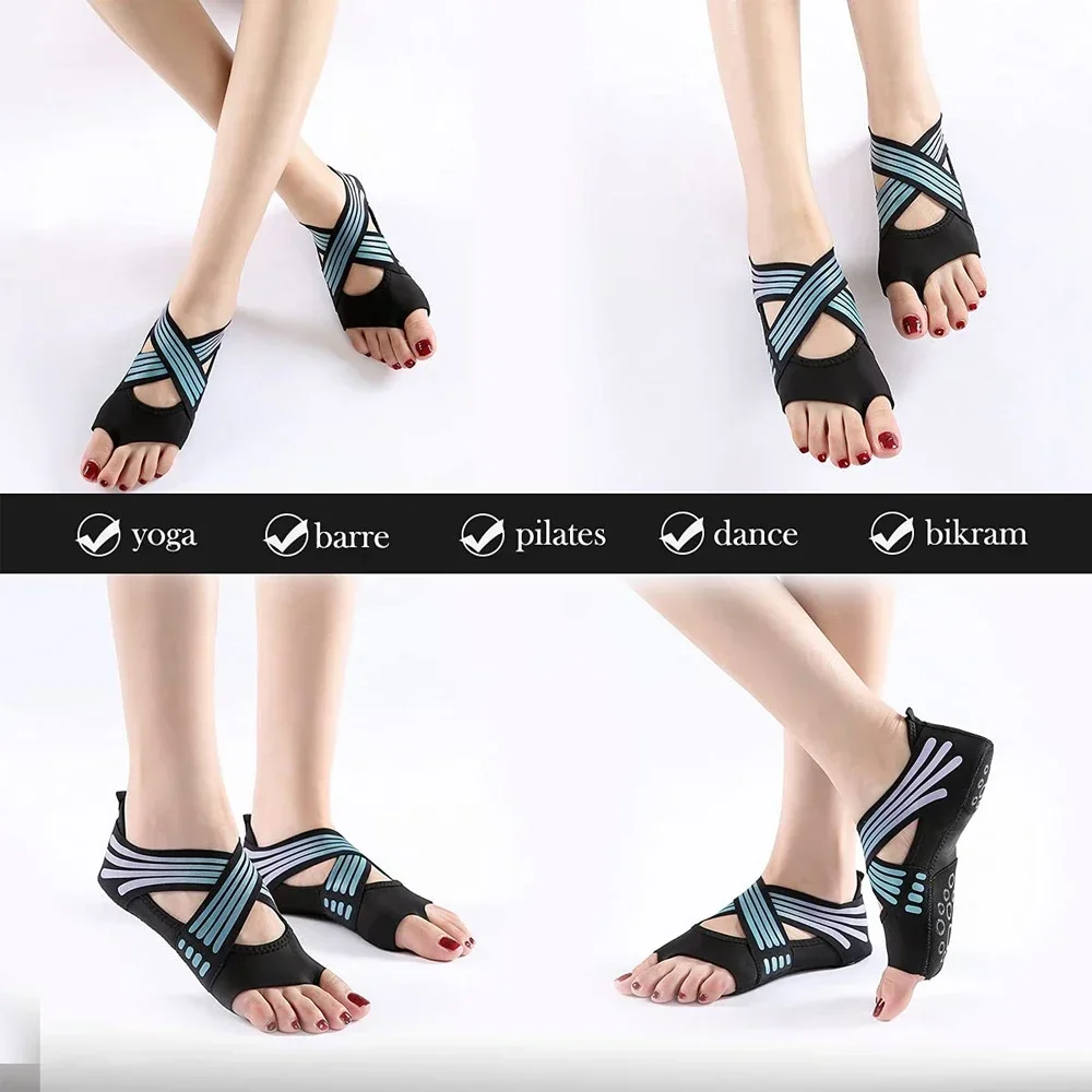1Pair Professional Non-slip Gy - Pilates Yoga Gym 评论和价格